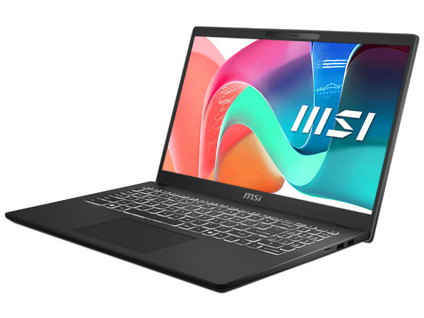 Laptop MSI Modern 15 H: 
Procesador Intel Core 9 270H (hasta 5.8 GHz), 
Memoria de 32GB DDR4, 
SSD de 1TB, 
Pantalla de 15.6