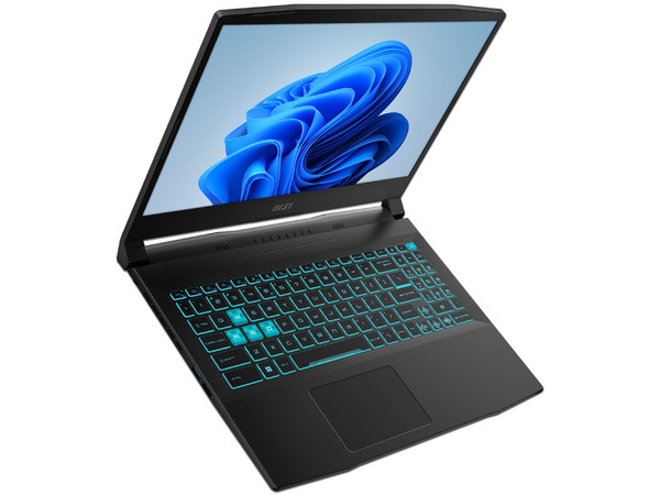 Laptop Gamer MSI Bravo 15 C7V: 
Procesador AMD Ryzen 5 7535HS (hasta 4.55 GHz), 
Memoria de 8GB DDR5, 
SSD de 512GB, 
Pantalla de 15.6
