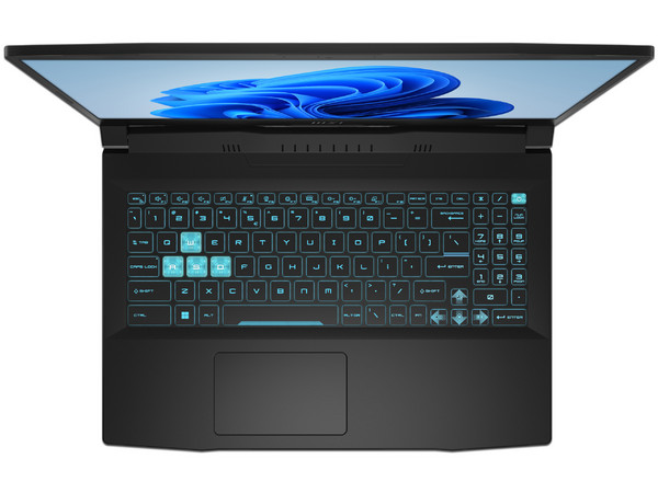 Laptop Gamer MSI Bravo 15 C7V: 
Procesador AMD Ryzen 5 7535HS (hasta 4.55 GHz), 
Memoria de 8GB DDR5, 
SSD de 512GB, 
Pantalla de 15.6