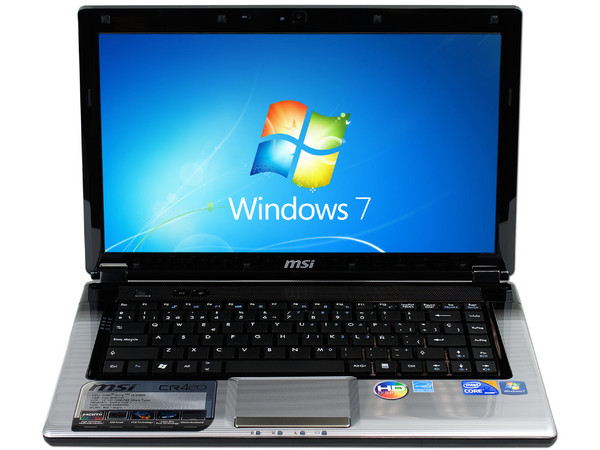 Laptop MSI CR420-041MX:
Procesador Intel Core i3 M330 (2.13 GHz),
Memoria de 2GB DDR3, Disco Duro 320GB,
Video Intel HD Graphics, Red 802.11b/g/n,
Pantalla de 14