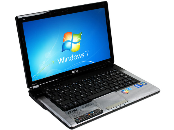 Laptop MSI CR420-041MX:
Procesador Intel Core i3 M330 (2.13 GHz),
Memoria de 2GB DDR3, Disco Duro 320GB,
Video Intel HD Graphics, Red 802.11b/g/n,
Pantalla de 14