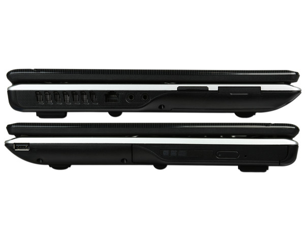 Laptop MSI CR610-090MX:
Procesador AMD Sempron M120 (2.1GHz),
Memoria de 2GB DDR2, Disco Duro de 250GB,
Video ATI Radeon HD 4200,
Pantalla de 15.6
