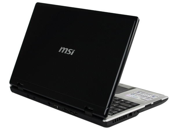Laptop MSI CR610-090MX:
Procesador AMD Sempron M120 (2.1GHz),
Memoria de 2GB DDR2, Disco Duro de 250GB,
Video ATI Radeon HD 4200,
Pantalla de 15.6