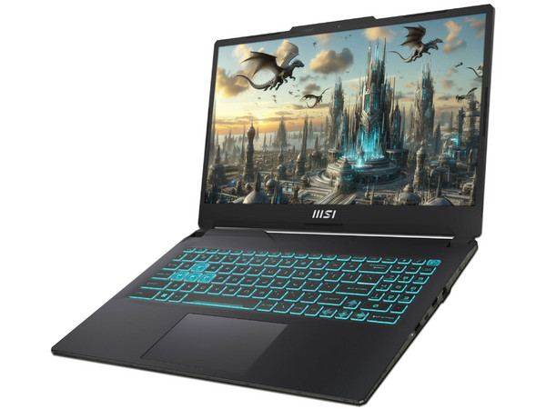 Laptop Gamer MSI Cyborg 15: 
Procesador Intel Core i7 13620H (hasta 4.9 GHz), 
Memoria de 16GB DDR5, 
SSD de 512GB, 
Pantalla de 15.6