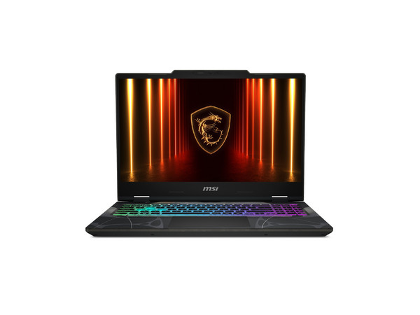 Laptop MSI Cyborg 15 B2RWEKG:
Procesador Intel Core 7 240H (hasta 5.2 GHz),
Memoria de 16GB DDR5,
SSD de 1TB,
Pantalla de 15.6