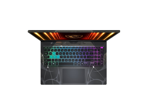 Laptop MSI Cyborg 15 B2RWEKG:
Procesador Intel Core 7 240H (hasta 5.2 GHz),
Memoria de 16GB DDR5,
SSD de 1TB,
Pantalla de 15.6