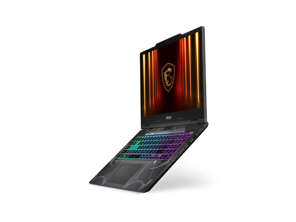 Laptop MSI Cyborg 15 B2RWEKG:
Procesador Intel Core 7 240H (hasta 5.2 GHz),
Memoria de 16GB DDR5,
SSD de 1TB,
Pantalla de 15.6
