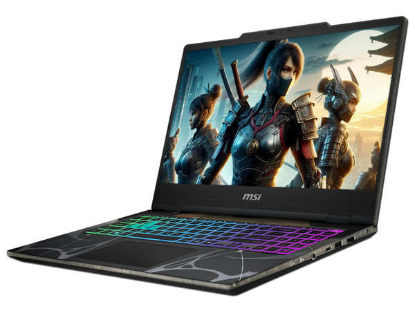 Laptop Gamer MSI CYBORG 15: 
Procesador Intel Core 7 240H (hasta 5.2 GHz), 
Memoria de 16GB DDR5, 
SSD de 512GB, 
Pantalla de 15.6