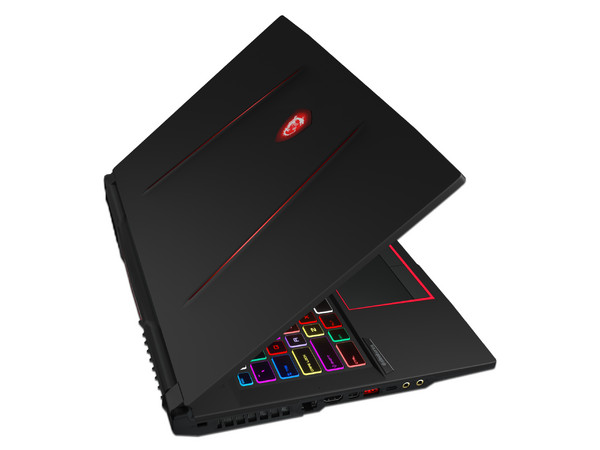 Laptop MSI GE75  10SF:
Procesador Intel Core i7 10750H (hasta 5.00 GHz),
Memoria de 16GB DDR4,
SSD de 1TB,
Pantalla de 17.3