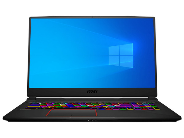 Laptop MSI GE75  10SF:
Procesador Intel Core i7 10750H (hasta 5.00 GHz),
Memoria de 16GB DDR4,
SSD de 1TB,
Pantalla de 17.3