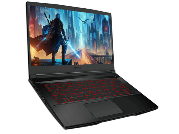 Laptop Gamer MSI GF63 Thin:
Procesador Intel Core i5 12450H (hasta 4.4 GHz),
Memoria de 8GB DDR4,
SSD de 512GB,
Pantalla de 15.6