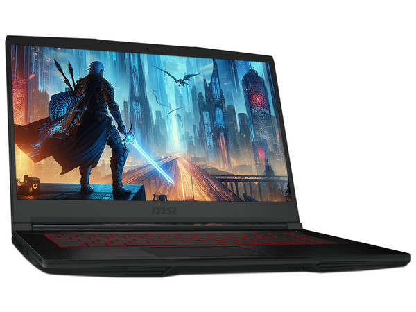 Laptop Gamer MSI GF63 Thin:
Procesador Intel Core i5 12450H (hasta 4.4 GHz),
Memoria de 8GB DDR4,
SSD de 512GB,
Pantalla de 15.6