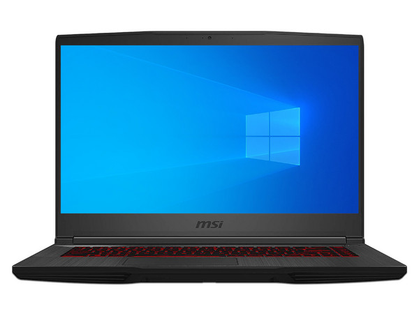 Laptop MSI GF63 THIN 10SCSR:
Procesador Intel Core i5 10300H (hasta 4.50 GHz),
Memoria de 8GB DDR4,
SSD de 512GB,
Pantalla de 15.6