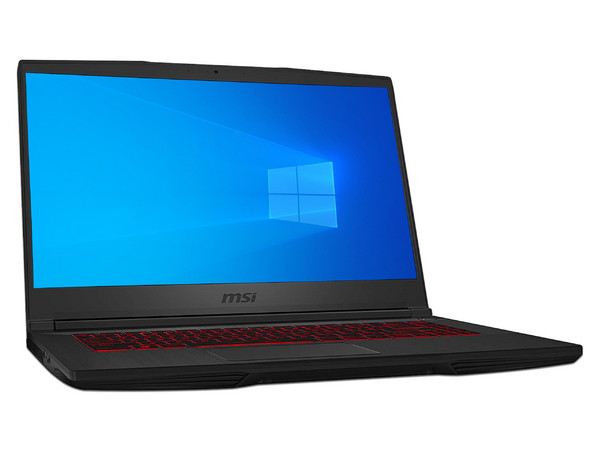 Laptop MSI GF63 THIN 10SCSR:
Procesador Intel Core i5 10300H (hasta 4.50 GHz),
Memoria de 8GB DDR4,
SSD de 512GB,
Pantalla de 15.6
