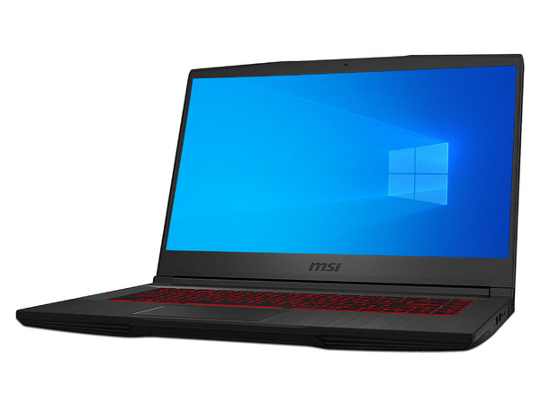 Laptop MSI GF63 THIN 10SCSR:
Procesador Intel Core i5 10300H (hasta 4.50 GHz),
Memoria de 8GB DDR4,
SSD de 512GB,
Pantalla de 15.6