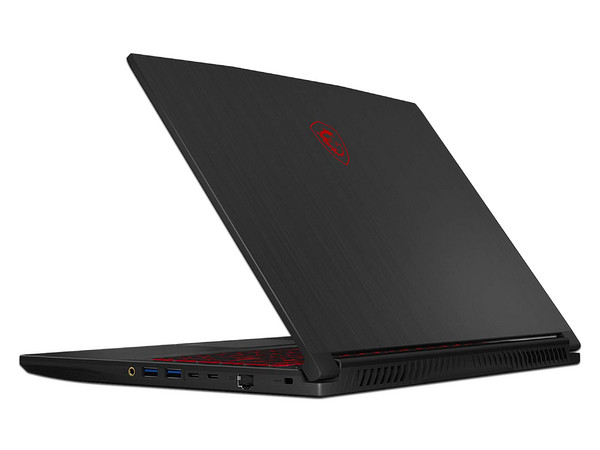Laptop MSI GF63 THIN 10SCSR:
Procesador Intel Core i5 10300H (hasta 4.50 GHz),
Memoria de 8GB DDR4,
SSD de 512GB,
Pantalla de 15.6