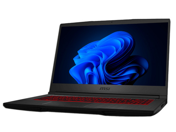 Laptop Gamer MSI GF63 Thin 11UC: 
Procesador Intel Core i5 11400H (hasta 4.5 GHz), 
Memoria de 8GB DDR4, 
SSD de 512GB, 
Pantalla de 15.6