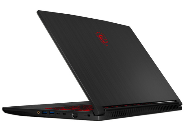 Laptop Gamer MSI GF63 Thin 11UC: 
Procesador Intel Core i5 11400H (hasta 4.5 GHz), 
Memoria de 8GB DDR4, 
SSD de 512GB, 
Pantalla de 15.6