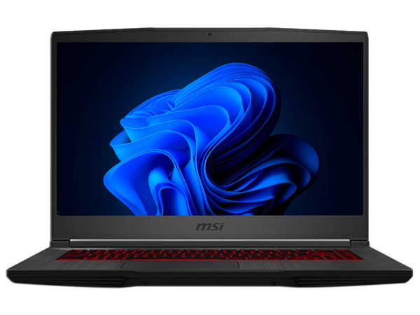 Laptop Gamer MSI GF63 Thin 11UC: 
Procesador Intel Core i5 11400H (hasta 4.5 GHz), 
Memoria de 8GB DDR4, 
SSD de 512GB, 
Pantalla de 15.6