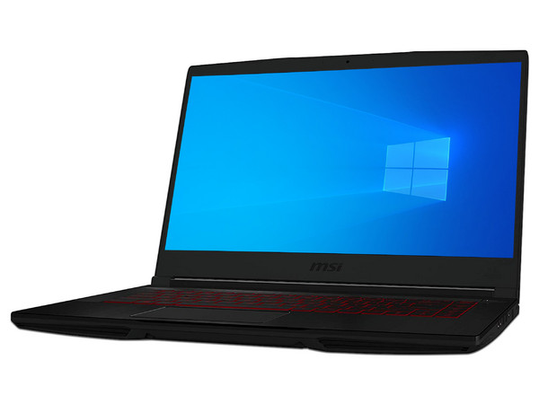 Laptop MSI Gamer GF63 Thin 9SCSR:
Video GeForce GTX 1650Ti,
Procesador Intel Core i5 9300H (hasta 4.1 GHz),
Memoria de 8GB DDR4,
Disco Duro de 1TB,
SSD de 256GB,
Pantalla de 15.6