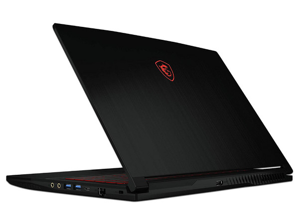 Laptop MSI Gamer GF63 Thin 9SCSR:
Video GeForce GTX 1650Ti,
Procesador Intel Core i5 9300H (hasta 4.1 GHz),
Memoria de 8GB DDR4,
Disco Duro de 1TB,
SSD de 256GB,
Pantalla de 15.6