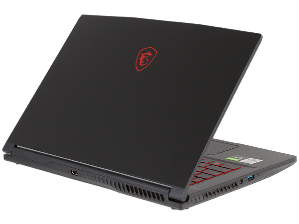 Laptop Gamer MSI GF63 Thin 10SCXR-222:
Procesador Intel Core i5 10300H (hasta 4.5 GHz),
Memoria de 8GB DDR4,
SSD de 256GB,
Pantalla de 15.6