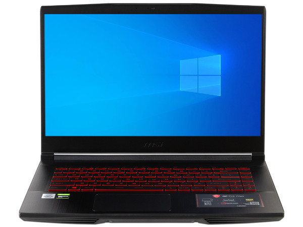 Laptop Gamer MSI GF63 Thin 10SCXR-222:
Procesador Intel Core i5 10300H (hasta 4.5 GHz),
Memoria de 8GB DDR4,
SSD de 256GB,
Pantalla de 15.6
