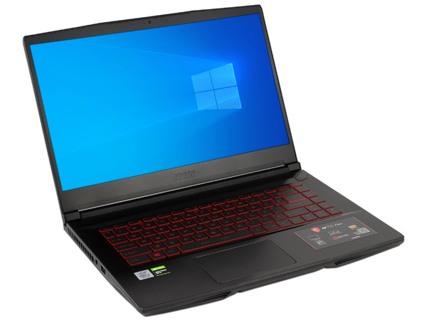 Laptop Gamer MSI GF63 Thin 10SCXR-222:
Procesador Intel Core i5 10300H (hasta 4.5 GHz),
Memoria de 8GB DDR4,
SSD de 256GB,
Pantalla de 15.6