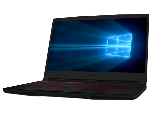 Laptop MSI GF63 THIN 9RCX:
Procesador Intel Core i7 9750H (hasta 4.7 GHz),
Memoria de 8GB DDR4,
Disco Duro de 1TB,
SSD de 128GB,
Pantalla de 15.6