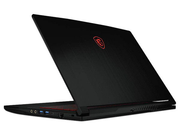 Laptop MSI GF63 THIN 9RCX:
Procesador Intel Core i7 9750H (hasta 4.7 GHz),
Memoria de 8GB DDR4,
Disco Duro de 1TB,
SSD de 128GB,
Pantalla de 15.6
