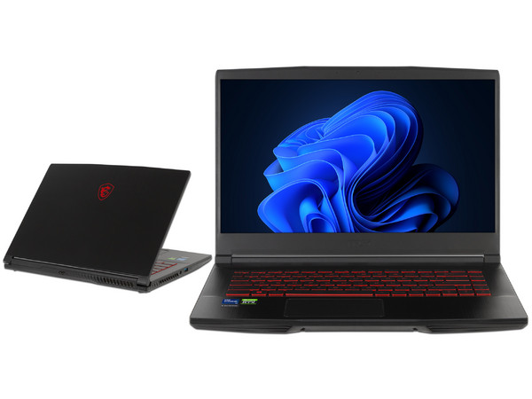 Laptop Gamer MSI GF63 Thin: 
Procesador Intel Core i7 11800H (hasta 4.6 GHz), 
Memoria de 16GB DDR4, 
SSD de 512GB, 
Pantalla de 15.6