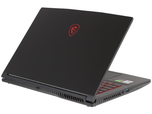 Laptop MSI GF63 THIN 10SCSR:
Video GeForce GTX 1650,
Procesador Intel Core i7 10750H (hasta 5.0 GHz),
Memoria de 8GB DDR4,
SSD de 512GB,
Pantalla de 15.6
