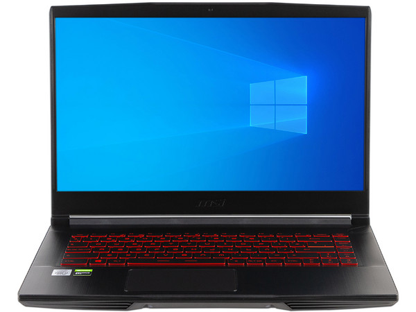 Laptop MSI GF63 THIN 10SCSR:
Video GeForce GTX 1650,
Procesador Intel Core i7 10750H (hasta 5.0 GHz),
Memoria de 8GB DDR4,
SSD de 512GB,
Pantalla de 15.6