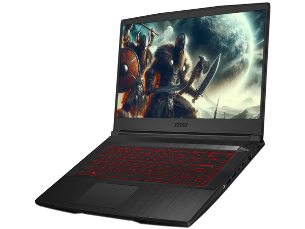 Laptop Gamer MSI Thin GF65:
Procesador Intel Core i7 9750H (hasta 4.5 GHz),
Memoria de 8GB DDR4,
SSD de 512GB,
Pantalla de 15.6