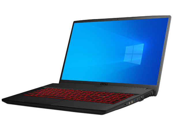 Laptop MSI GF75 Thin 10SDR:
Video GeForce GTX 1660Ti,
Procesador Intel Core i7 10750H (hasta 5.0 GHz),
Memoria de 16GB DDR4,
Disco Duro de 1TB,
SSD de 256GB,
Pantalla de 17.3