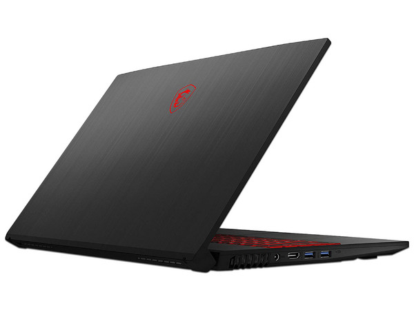Laptop MSI GF75 Thin 10SDR:
Video GeForce GTX 1660Ti,
Procesador Intel Core i7 10750H (hasta 5.0 GHz),
Memoria de 16GB DDR4,
Disco Duro de 1TB,
SSD de 256GB,
Pantalla de 17.3