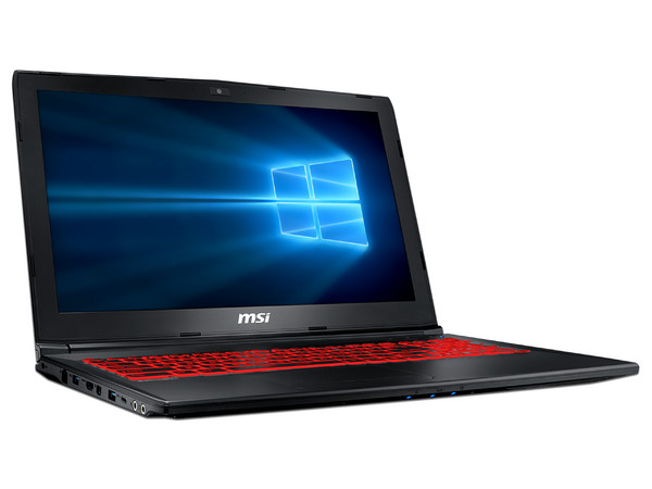 Laptop MSI Leopard GL62M 7RDX:
Procesador Intel Core i7 7700HQ (hasta 3.80 GHz),
Memoria de 8GB DDR4,
Disco Duro de 1TB,
Pantalla de 15.6