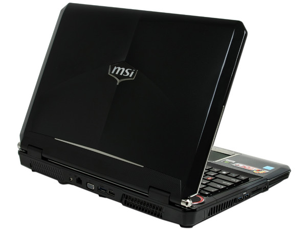 Laptop MSI GT660R: Procesador Intel Core i7-Q740 (1.73 GHz), 
Memoria de 6GB DDR3, Disco Duro de 1TB, 
Video Nvidia Geforce GTX 285M, 
Pantalla de 16