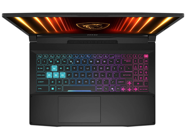 Laptop MSI Katana 15 HX B14WEK:
Procesador Intel Core i7 14650HX (hasta 5.2 GHz),
Memoria de 16GB DDR5,
SSD de 512GB,
Pantalla de 15.6