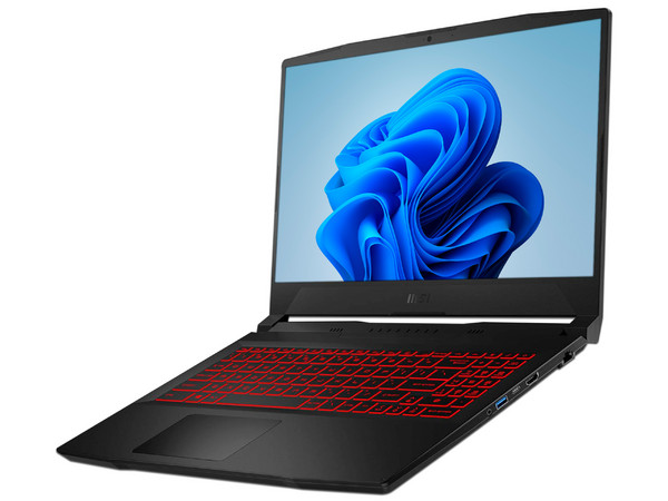 Laptop MSI Katana GF66:
Procesador Intel Core i7 12700H (hasta 4.7 GHz),
Memoria de 16GB DDR4,
SSD de 512GB,
Pantalla de 15.6