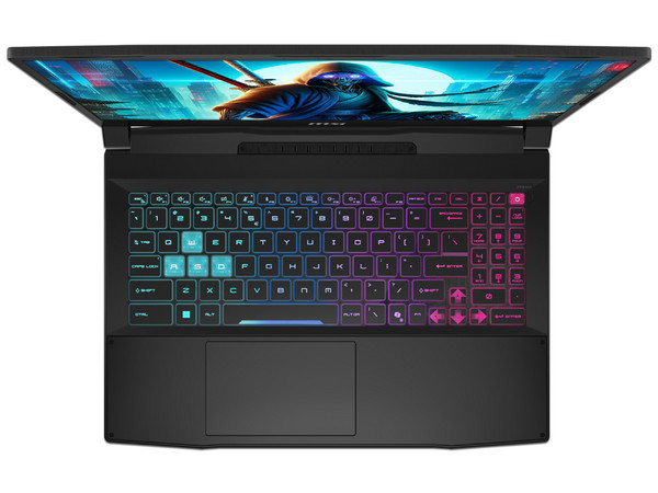 Laptop Gamer MSI Katana 15 HX: 
Procesador Intel Core i7 14650HX (hasta 5.2 GHz), 
Memoria de 16GB DDR5, 
SSD de 1TB, 
Pantalla de 15.6