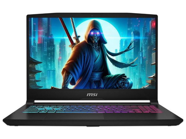 Laptop Gamer MSI Katana 15 HX: 
Procesador Intel Core i7 14650HX (hasta 5.2 GHz), 
Memoria de 16GB DDR5, 
SSD de 1TB, 
Pantalla de 15.6