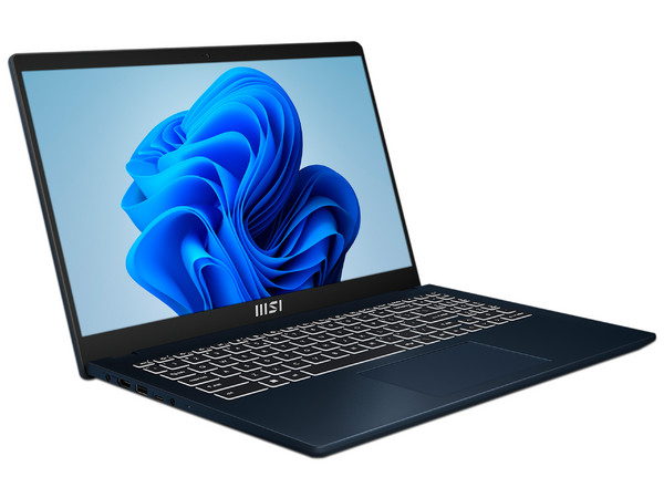 Laptop MSI MODERN 15 B12MO-877MX:
Procesador Intel Core i5 1235U (hasta 4.4 GHz),
Memoria de 16GB DDR4,
SSD de 512GB,
Pantalla de 15.6