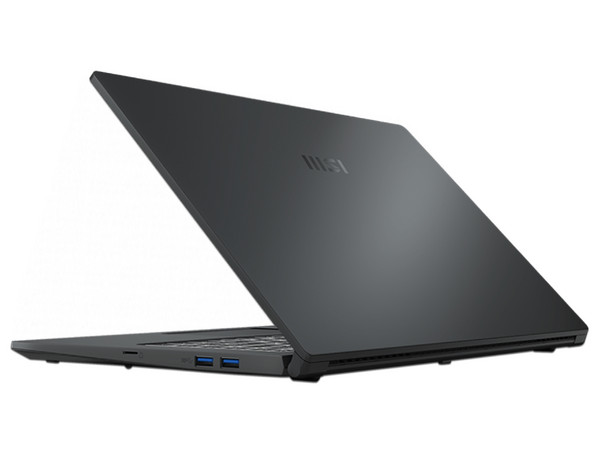 Laptop MSI Modern 15 A11SBU:
Video GeForce MX450,
Procesador Intel Core i7 1165G7 (hasta 4.70 GHz),
Memoria de 16GB DDR4,
SSD de 512GB,
Pantalla de 15.6