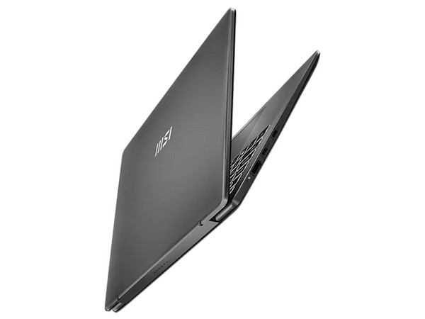 Laptop MSI Modern A14: 
Procesador AMD Ryzen 7 250 (hasta 5.1 GHz), 
Memoria de 16GB DDR5, 
SSD de 512GB, 
Pantalla de 14