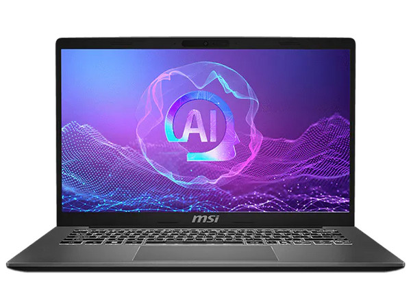 Laptop MSI Modern A14: 
Procesador AMD Ryzen 7 250 (hasta 5.1 GHz), 
Memoria de 16GB DDR5, 
SSD de 512GB, 
Pantalla de 14