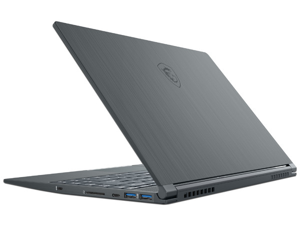 Laptop MSI UltraBook Modern 14:
Procesador Intel Core i3 10110U (hasta 4.1 GHz),
Memoria de 8GB DDR4,
SSD de 512GB,
Pantalla de 14