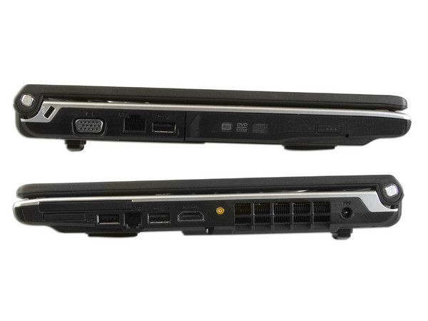Portátil MSI PR200-3WOS-SP:
Procesador Intel Dual Core T2310 (1.46GHz),
Memoria de 1GB DDR II, Disco Duro de 120GB,
Pantalla de 12.1