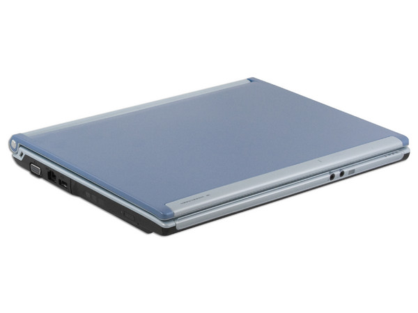 Portátil MSI PR200-SP4-BLUE:
Procesador  Intel Core 2 Duo T5450 (1.66GHz),
Memoria de 2GB DDR II, Disco Duro de 160GB,
Pantalla de 12.1