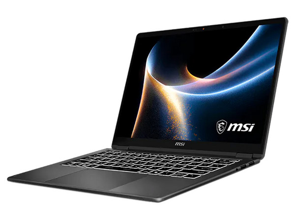 Laptop MSI PRESTIGE 14 FLIP AI+: 
Procesador Intel Core Ultra 7 358H (hasta 4.8 GHz), 
Memoria de 32GB LPDDR5,
SSD de 1TB, 
Pantalla de 14